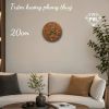 ĐỒNG HỒ TRẦM HƯƠNG TREO TƯỜNG - anh 2