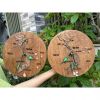 ĐỒNG HỒ TRẦM HƯƠNG TREO TƯỜNG - anh 4