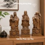 BỘ TƯỢNG TAM ĐA PHÚC LỘC THỌ